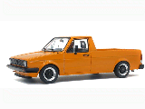 VW CADDY MKI 1982 CUSTOM ORANGE 1-18 SCALE S1803502